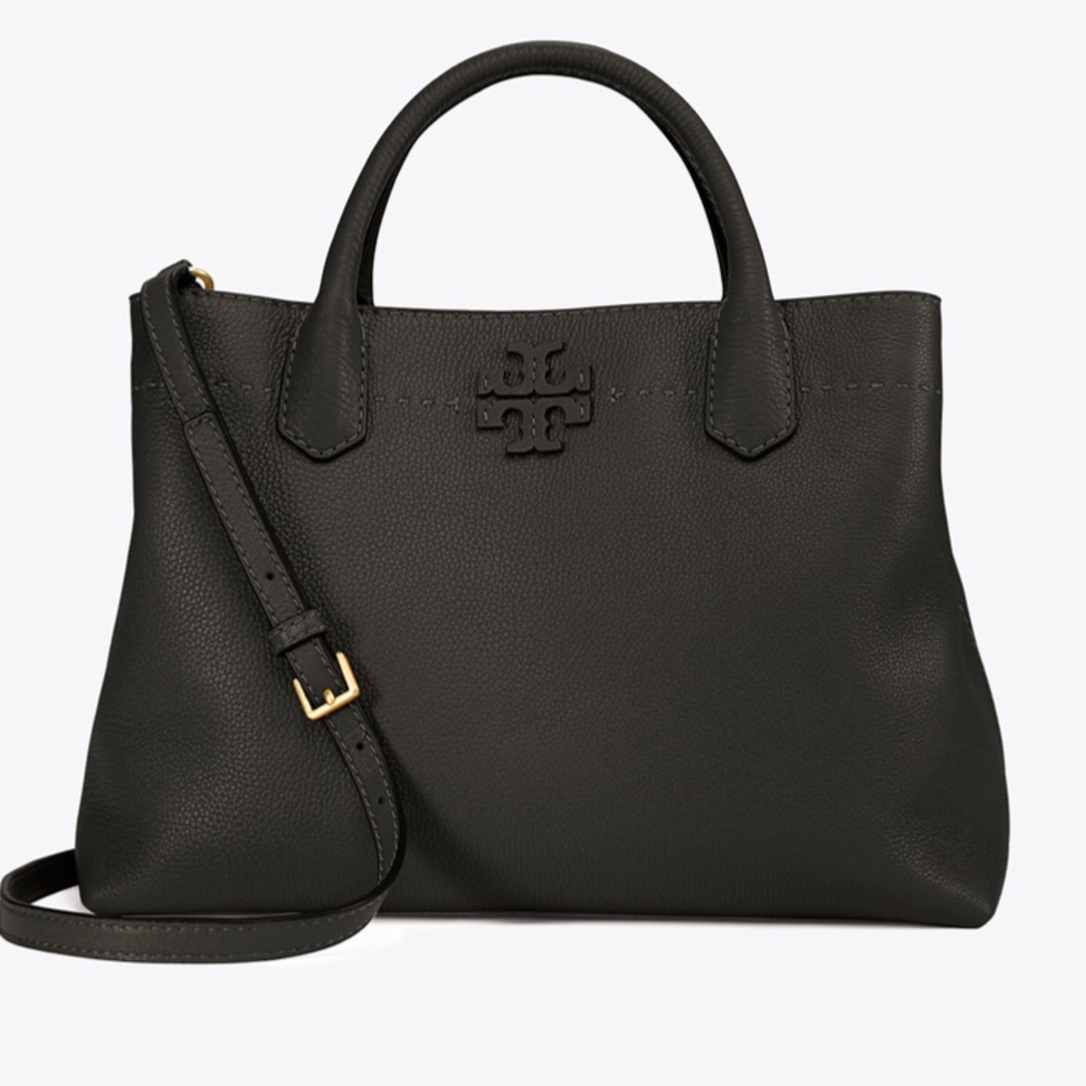Tory Burch McGraw Triple Compartment Satchel
